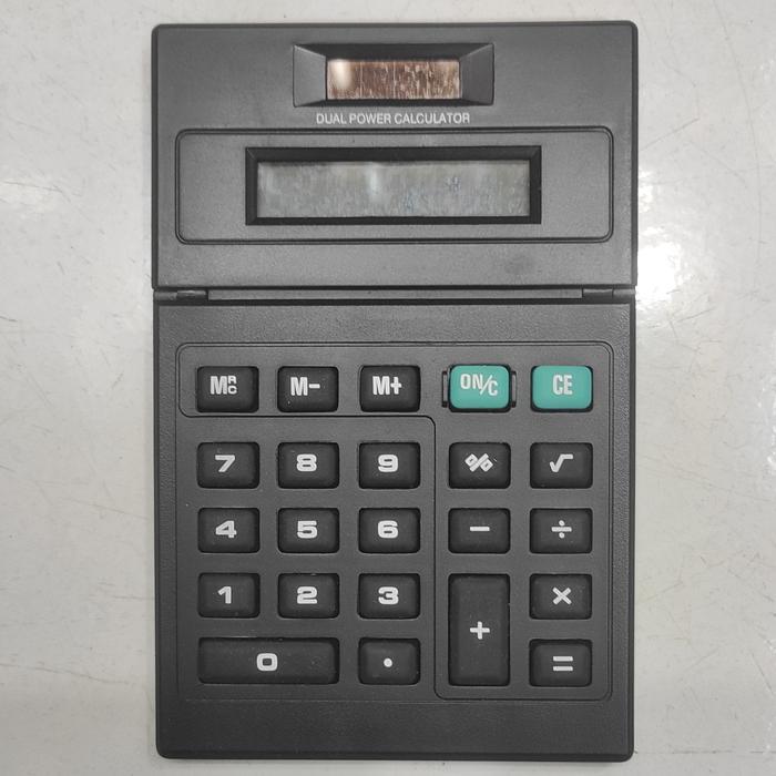 Kalkulator Layar Tekuk RUSAK MATI TOTAL