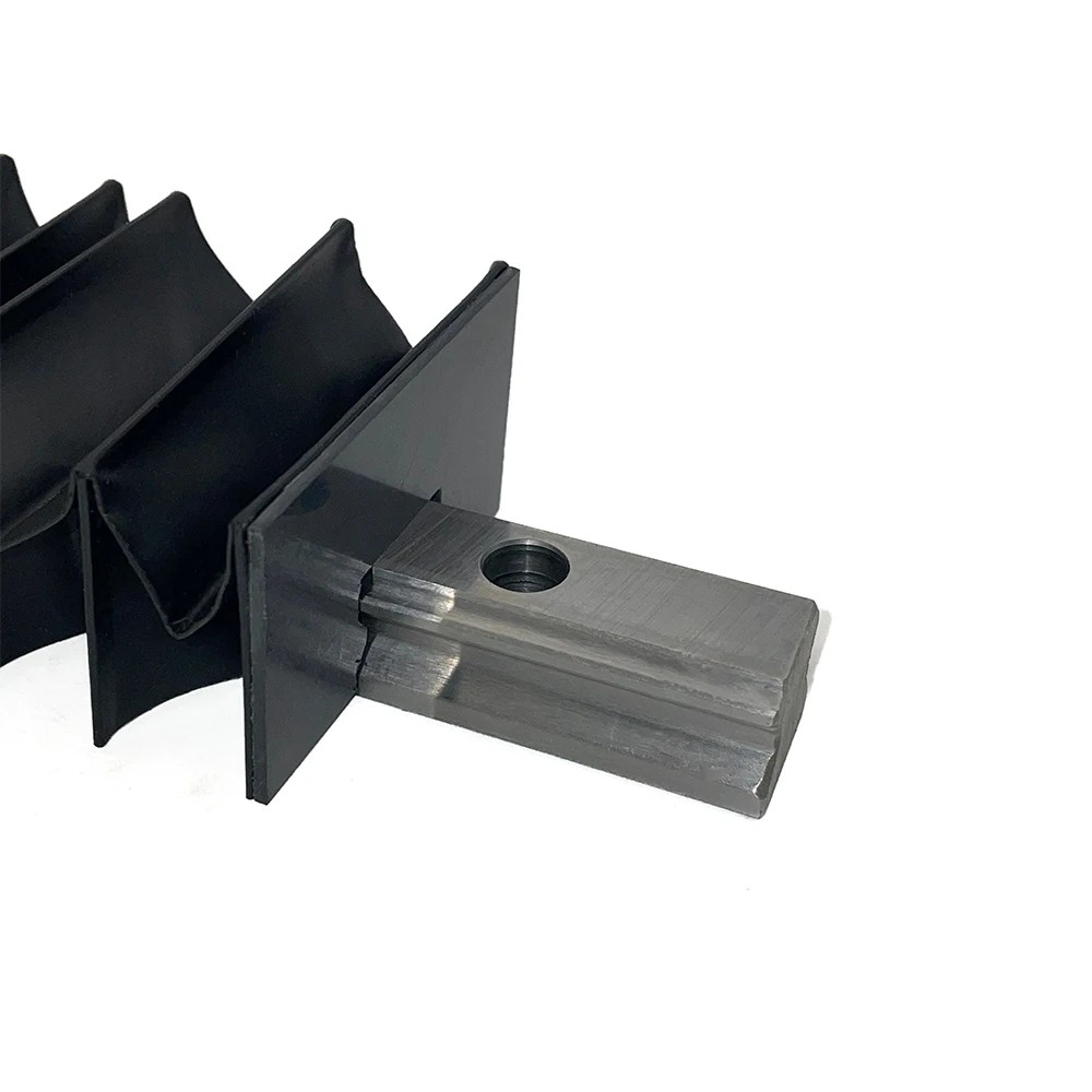 HGR15 HGR20 HGR25 HGR30 CNC Guide Linear Guide Organ Guide Dust Cover Linear Rails Compression