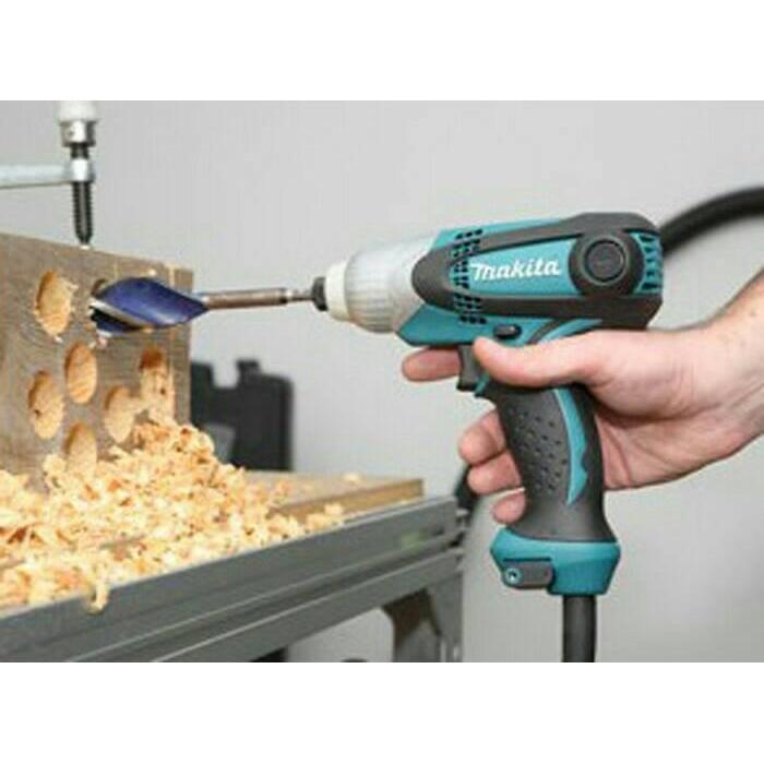 Makita TD 0101 / TD0101 - Bor Obeng listrik Ringan Original Asli