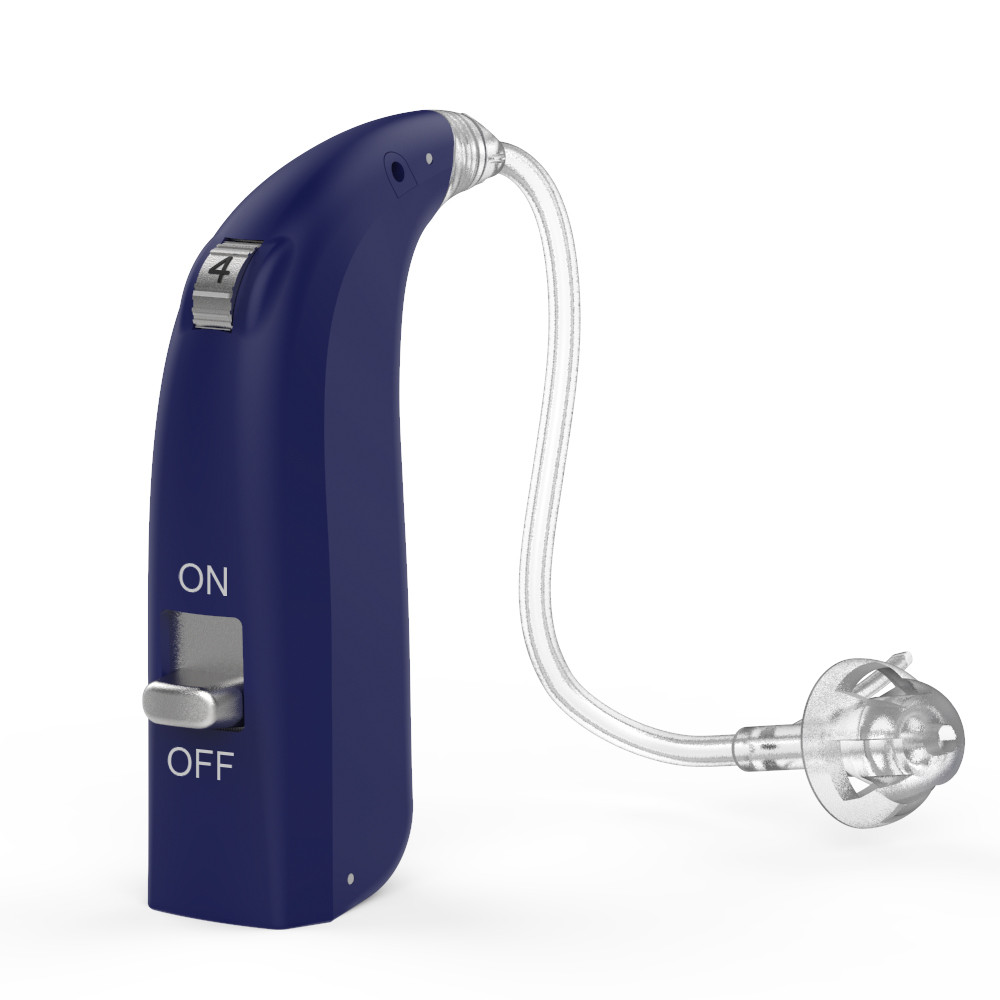 Mini Rechargeable Hearing aid Digit Bluetooth 4 Channel Amplifier Mini Wireless Sound Amplifier