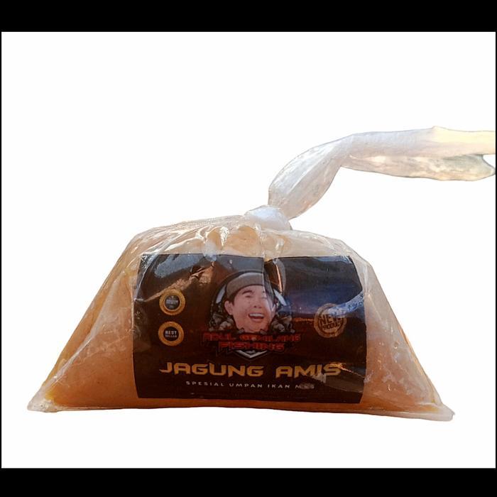 Umpan adul gumilang fishing jagung amis umpan ikan mas lomba