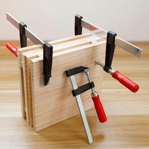 Penjepit Kayu Papan F Clamp Papan Kayu Press Klem Wood Working Tools