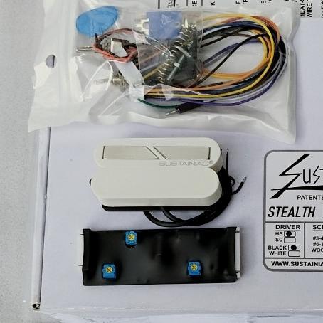 Pickup Original Sustainiac sustainer USA komplit Pre Amp Guitar part