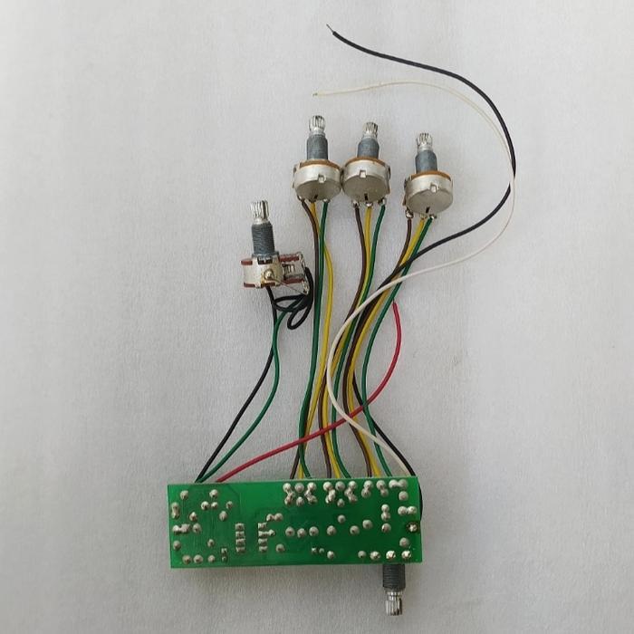 Preamp Bass GnL G&L 3 Band BEQ3 Part