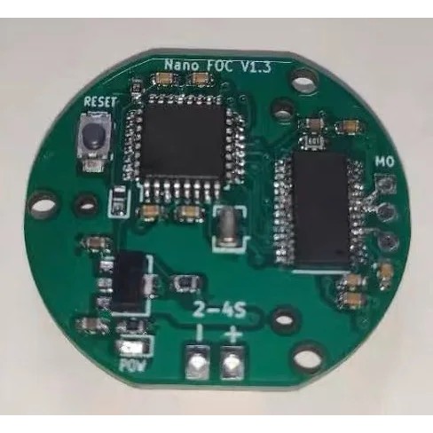 Simplefoc Brushless Servo Motor Simplefoc Small Integrated Drive Board Kit