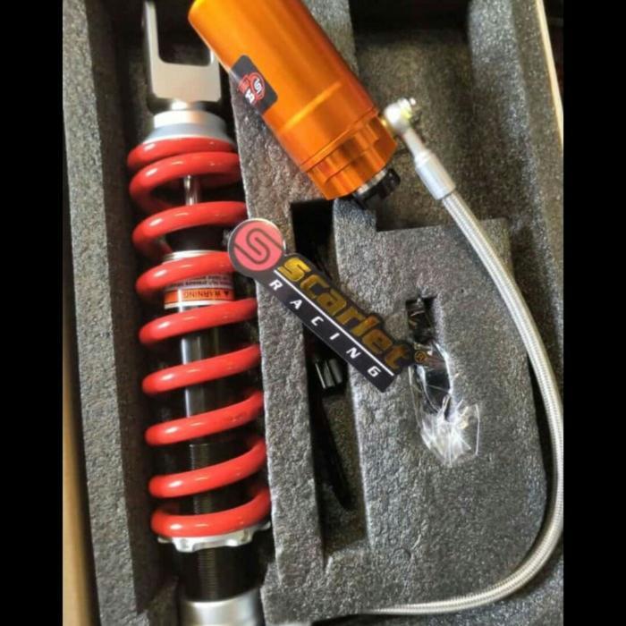 Shock Breaker Tabung Pisah Scarlet Crf 150L /Shock Scarlet Crf 150