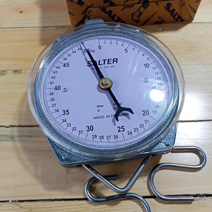 Timbangan Gantung Salter 25 kg, 50 kg 100 kg/ Timbangan Salter 25kg, 50kg, 100kg Asli England