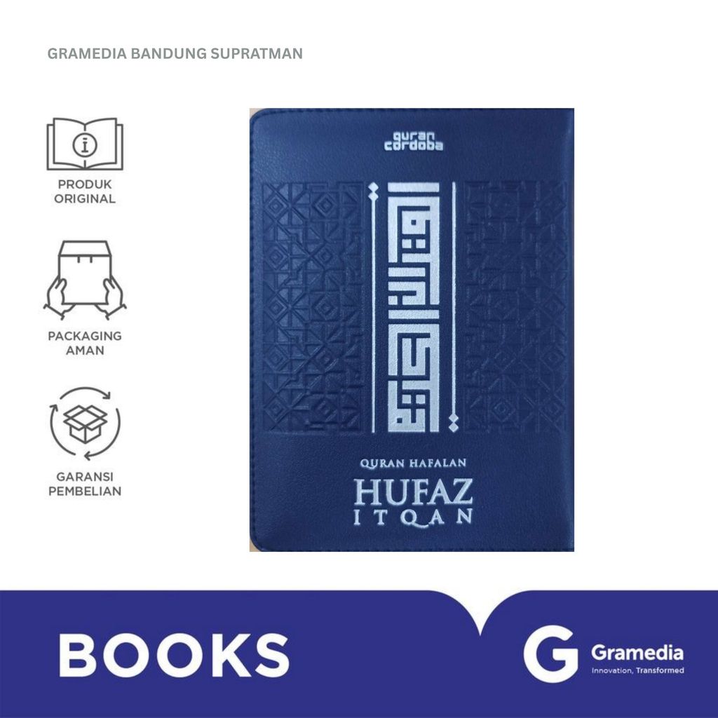 Gramedia Bandung Supratman | ALQUR'AN CORDOBA HUFAZ ITQAN HAFALAN MUDAH JAKET A6 | Buku Original Gra