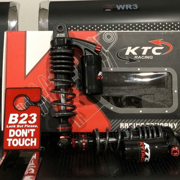 Shock ktc kytaco xt racing original bebek 280mm jupiter f1 f1zr titan