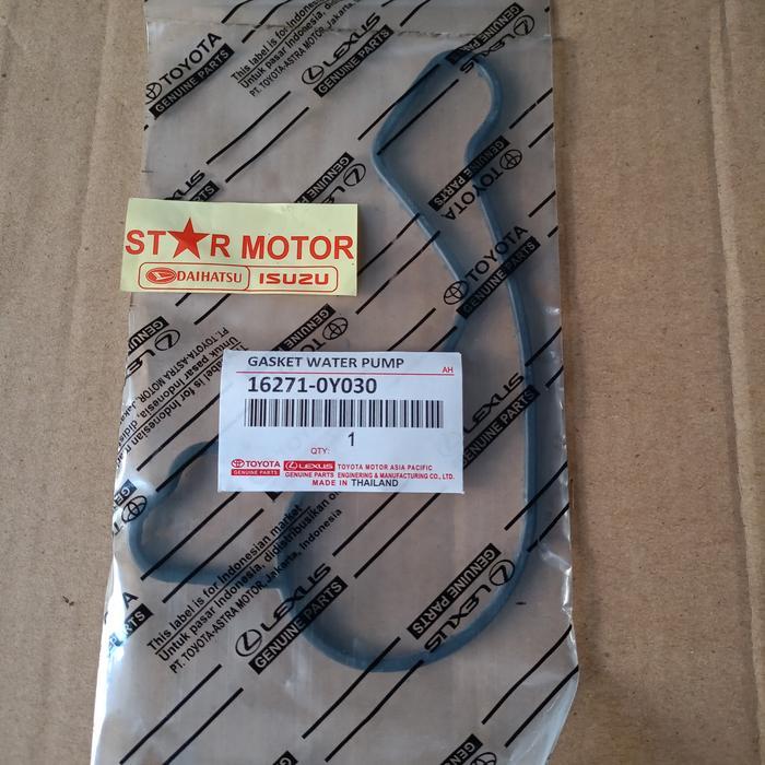 ORING WATER PUMP,SEAL WATER PUMP,KARET WATER PUMP AVANZA RUSH VIOS NR