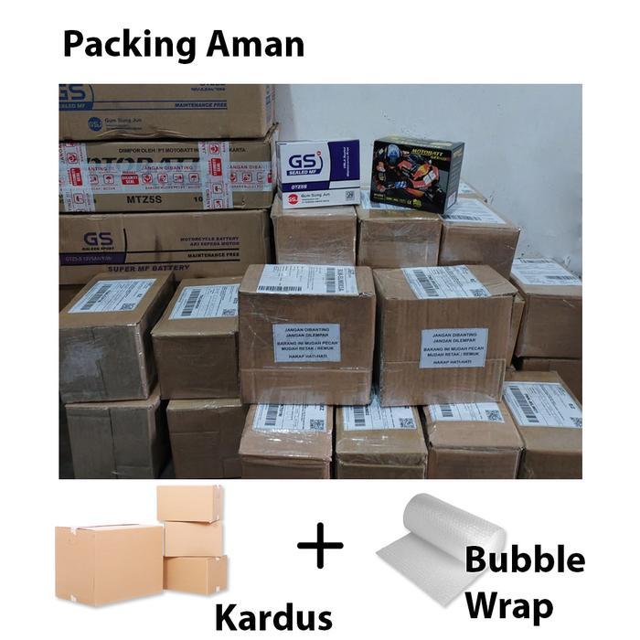 "New" Aki Motor Vario 125 / 150 New/Old, PCX 150, CB 150R, CBR 150,Sonic 150,GTR 150 GS GTZ7S Accu