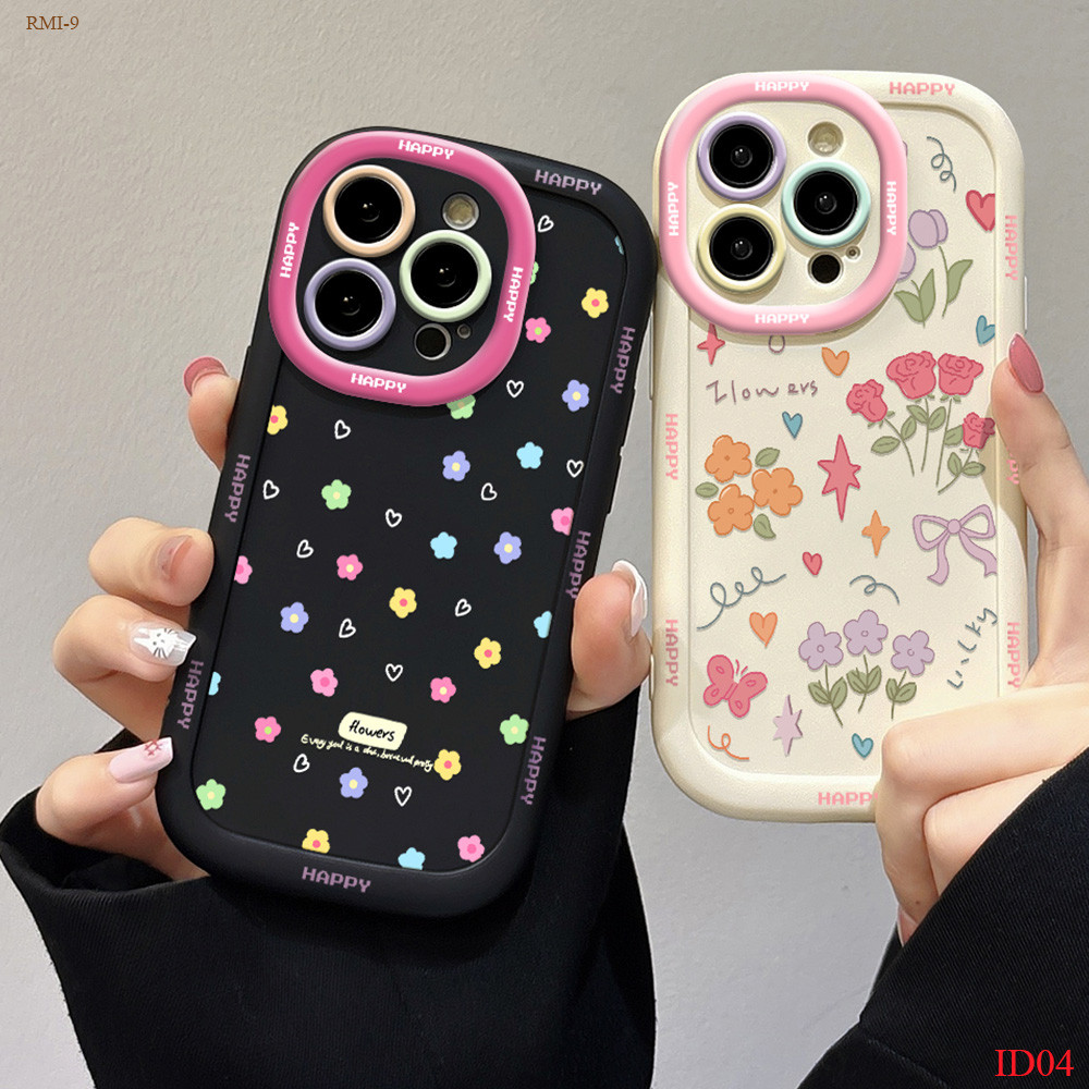 Casing Hp Untuk Xiaomi Redmi 14C 13C 13 12 12C 10 10C 10A 9T 9C A3 A1 A2 9 4G 5G Phone Case Softcase