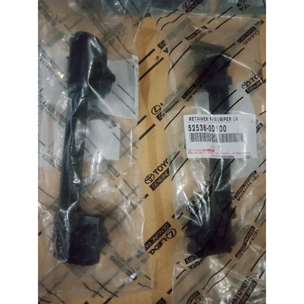 Braket Bumper Depan Etios Valco Original