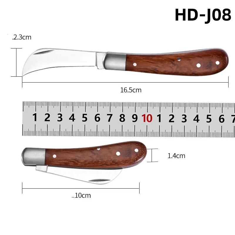 Folding Grafting Knife Grafting Tools Grafting Pruning Knife Professional Garden fruit tree Grafting