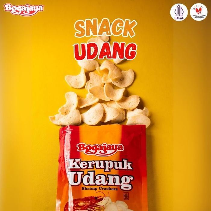 Snack Kerupuk Udang Bogajaya 115 Gram