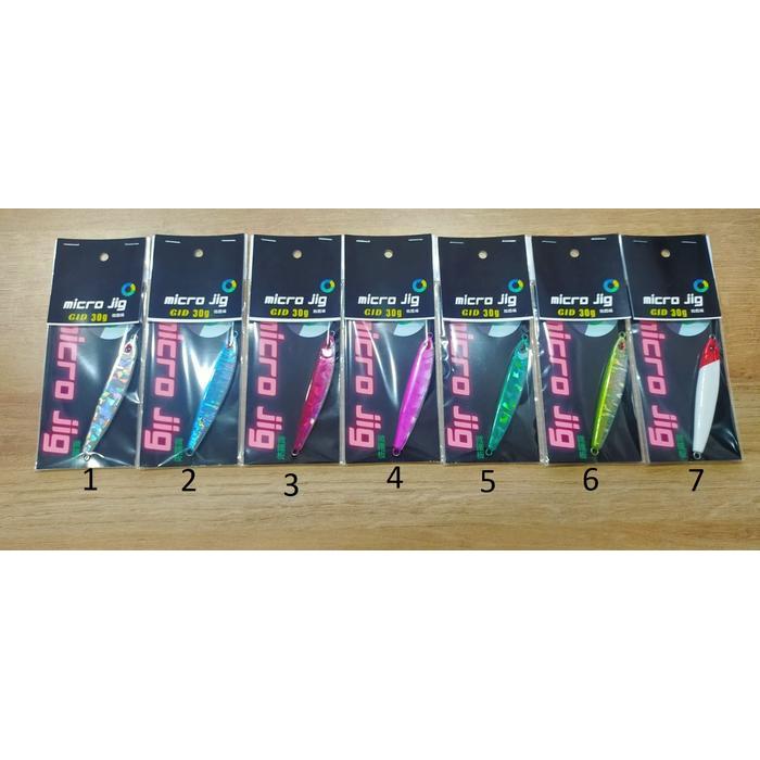 MICRO JIG GID 30GR