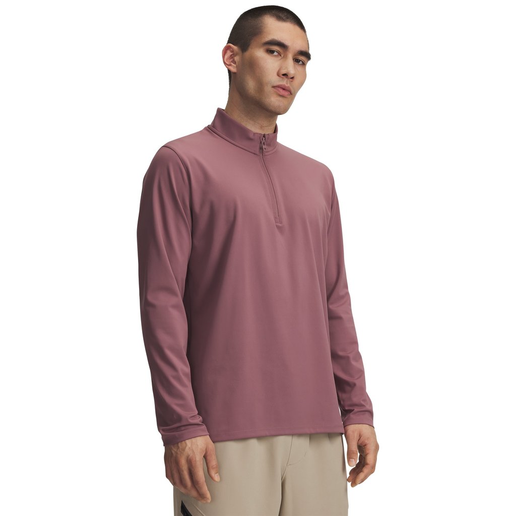 UA Meridian Men's ¼ Zip - Maroon