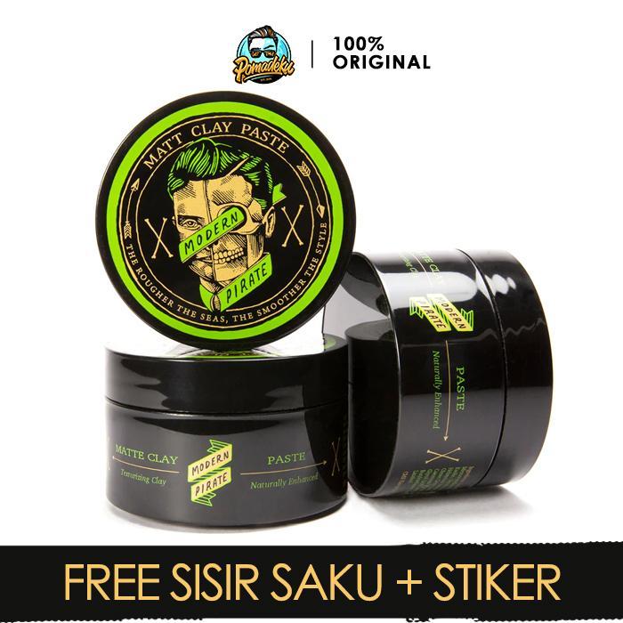 Modern Pirate Matte Clay Paste Pomade Original