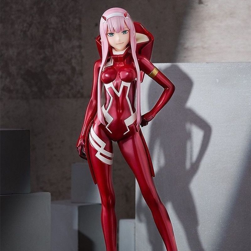 Darling In The Franxx Anime Figure Zero Two 24cm Action Figurine Cartoon Statue Collection Toys Desk