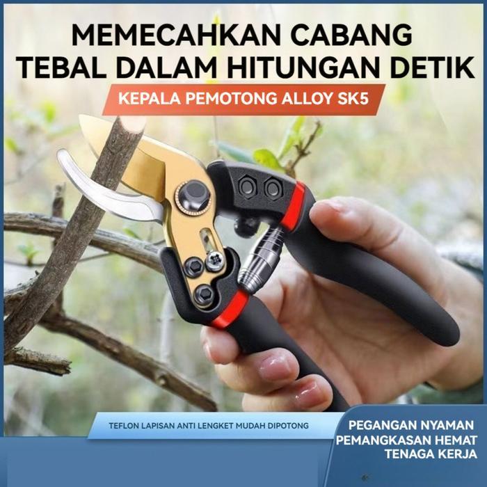 GUNTING DAHAN SK5 35MM RANTING BUNGA TANAMAN KEBUN GUNTING POHON RANTING