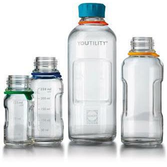 DURAN BOTTLE YOUTILITY 1000 ML - BOTOL YOUTILITY SAMPEL DURAN 1 L