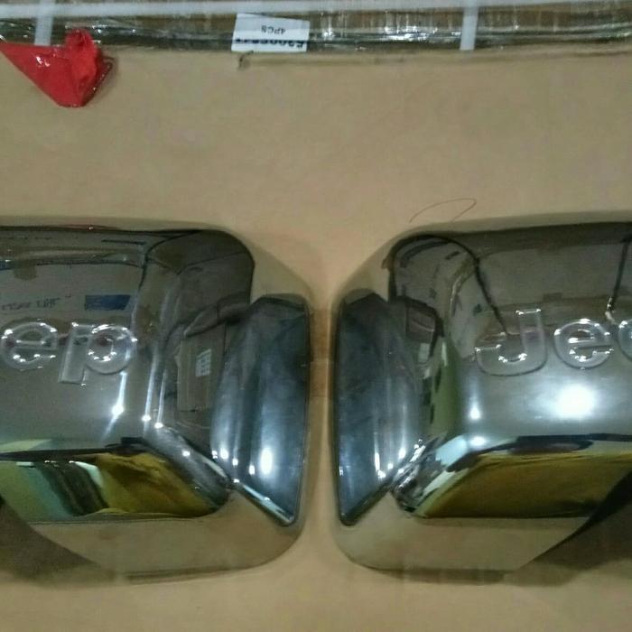 Jeep Wrangler Jk Cover Spion Chrome