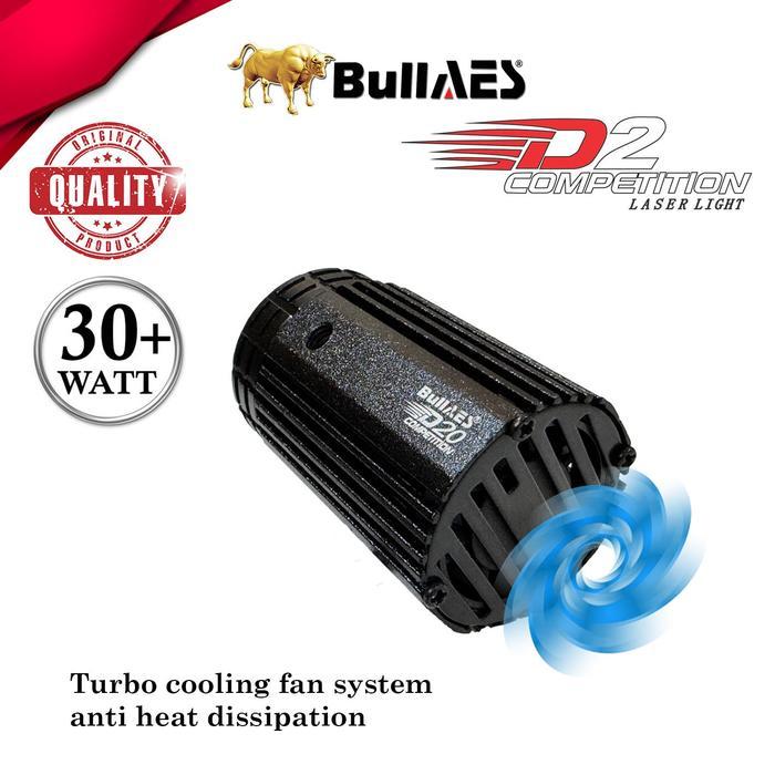Lampu Tembak D2 Laser Competition 30 Watt Bullaes