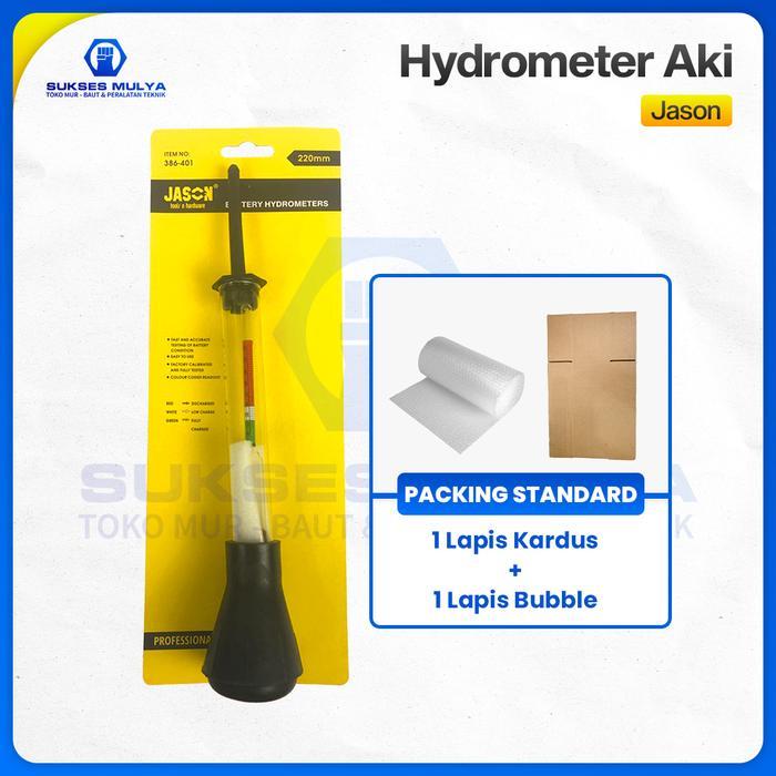 Battery Hydrometer / Tester Aki / Alat Tes Kadar Air Aki / Hydrometer