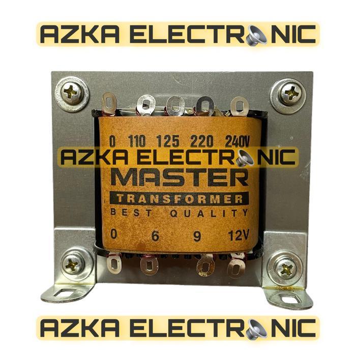 Trafo Travo Master 5A Ct Besar Murni 42V Pasti Promo