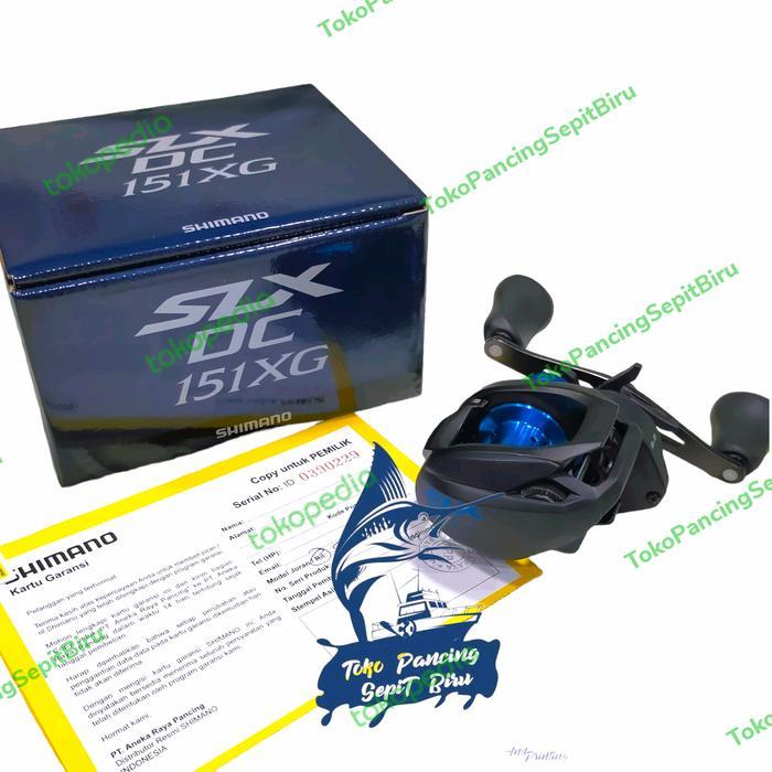 Reel Bait Casting Shimano Slx Dc Xt 151Xg Reel Bc