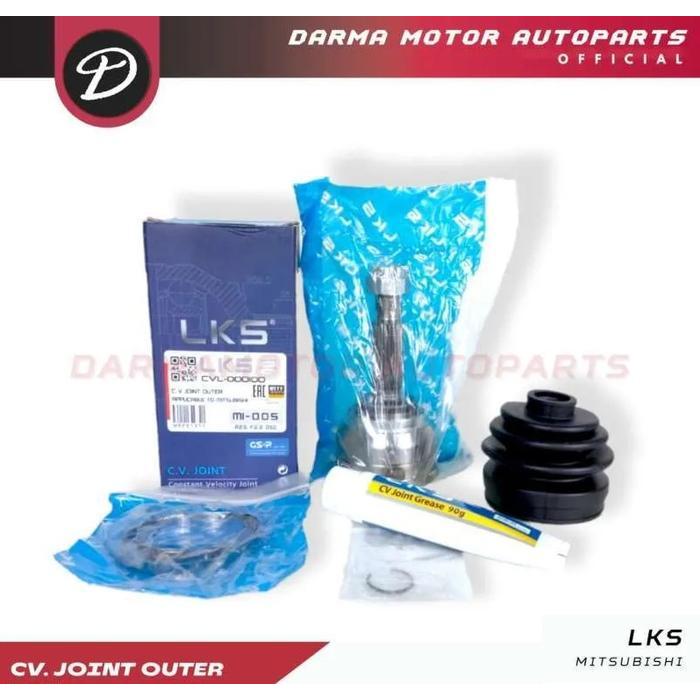 Cv Joint Lancer Dangan 1.5 L Sohc Mitsubishi - Luar