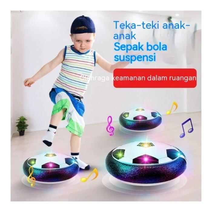 Mainan anak Sepak bola suspensi / Mainan Bola /Mainan Olahraga Bola Led Music