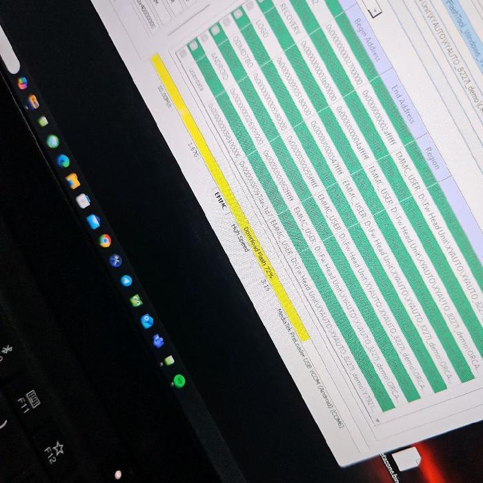 Perbaikan Head Unit Android Flash Service Upgrade Firmware Layanan Pembaruan Firmware Android