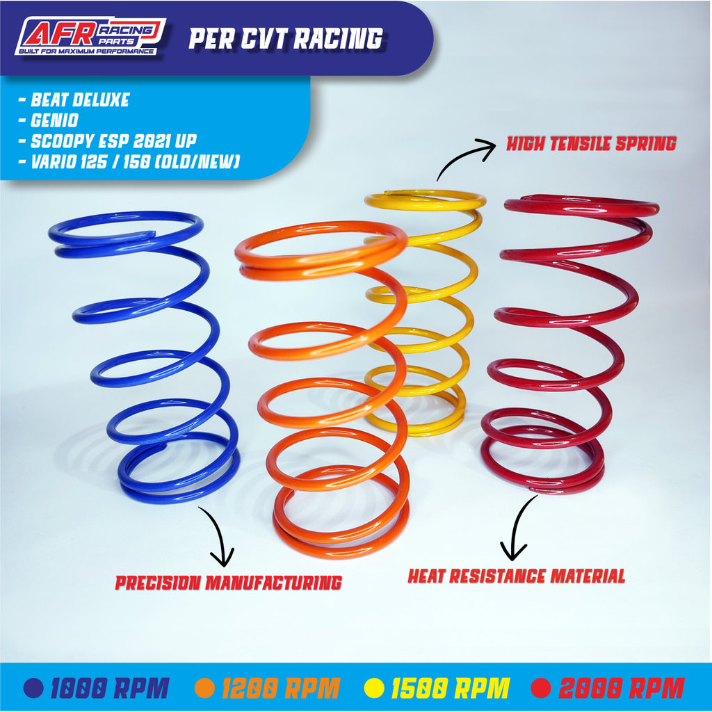 Per CVT Racing Upgrade Beat Deluxe Genio Scoopy ESP 2021 Vario 125 150 High Performance