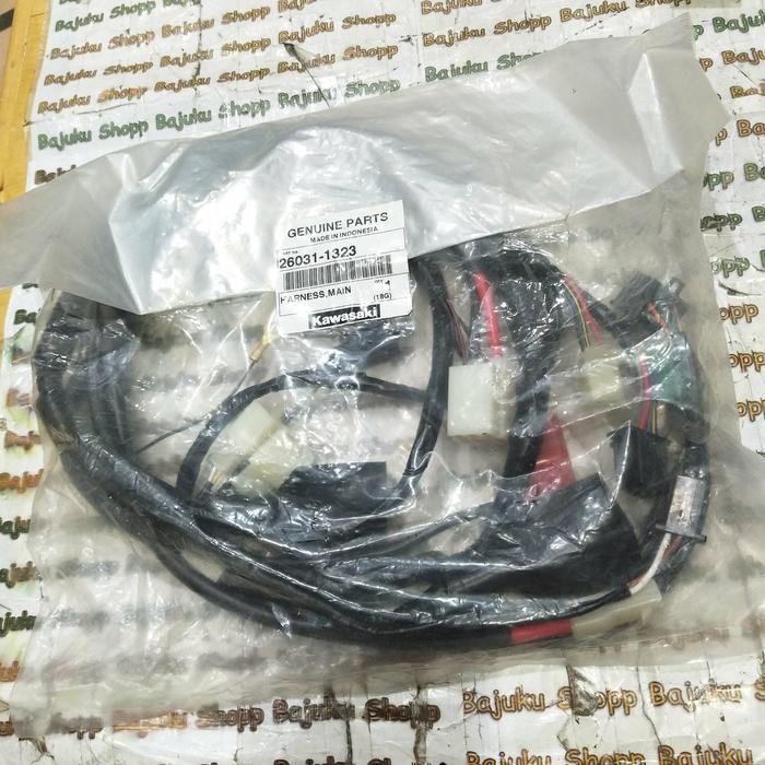 Kabel Body Athlete Orisinil Kawasaki