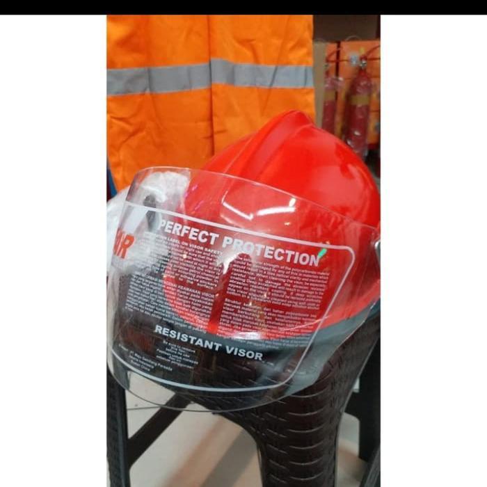 Helm Pemadam Kebakaran Perfect Protection Bagus Murah Berkualitas Helm