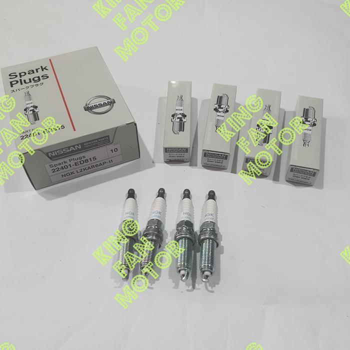 Busi Iridium Livina Evalia Latio Asli 4Pc Asli Partt