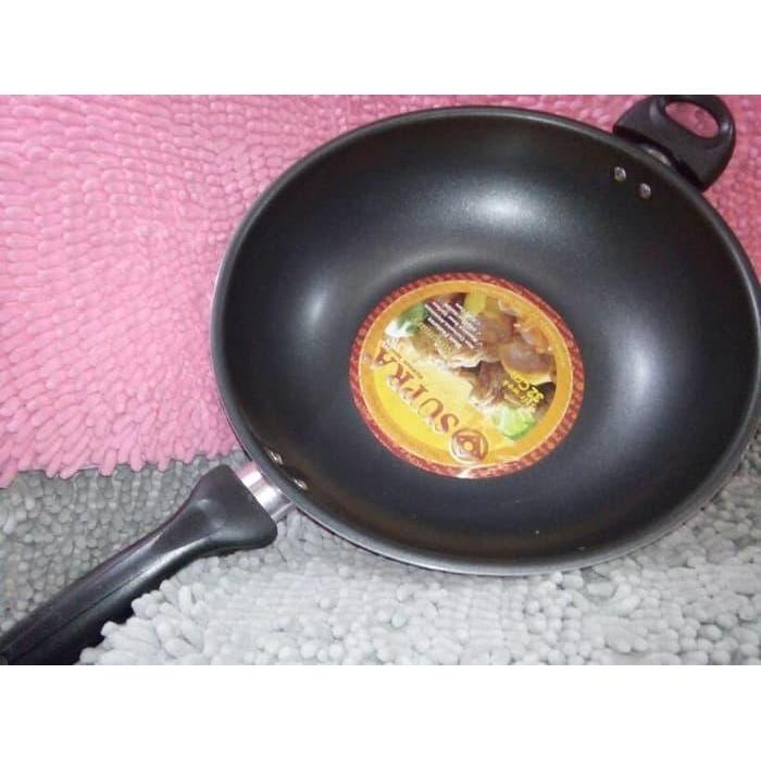 Supra Stir Wok 32 Cm / Wajan Rosemary 32cm