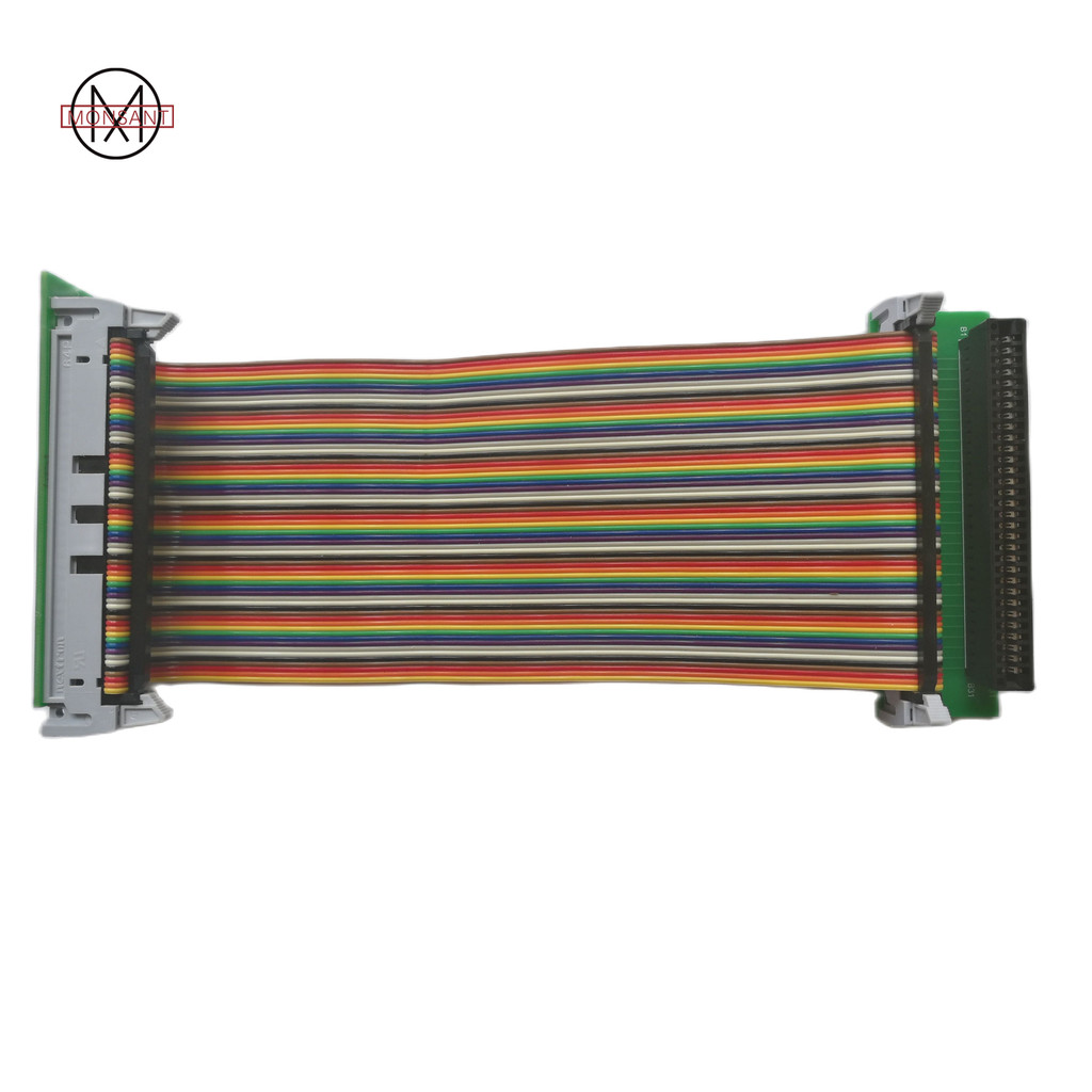 8-Bit Isa Extension Cable 62P Gold Finger Switch Slot 20Cm Extension Cable