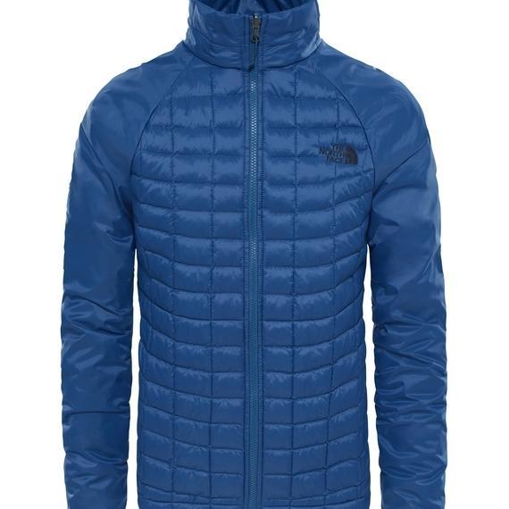 JAKET HIKING WINTER THE NORTH FACE THERMOBALL ECO MENS BLUE