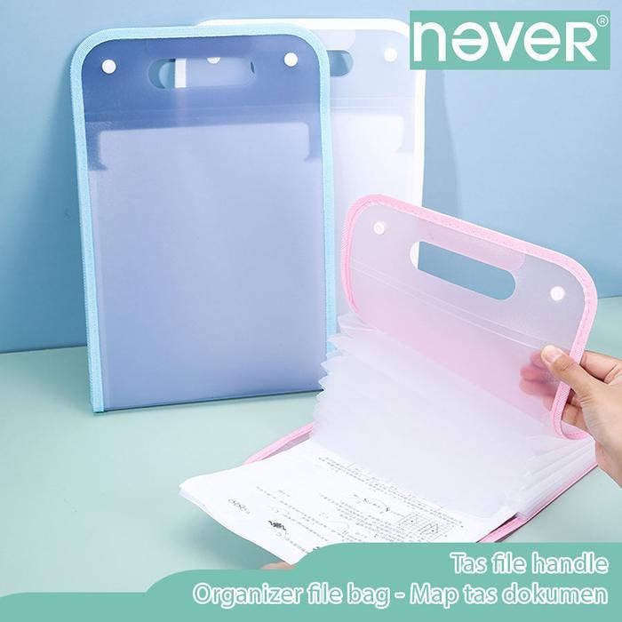 Tas file dokumen Organizer file bag Map file dokumen FREE STIKER Stationery