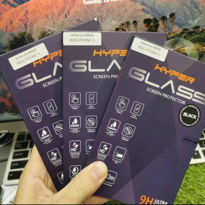 Asus Rog phone 5 Tempered glass full cover - Hyper