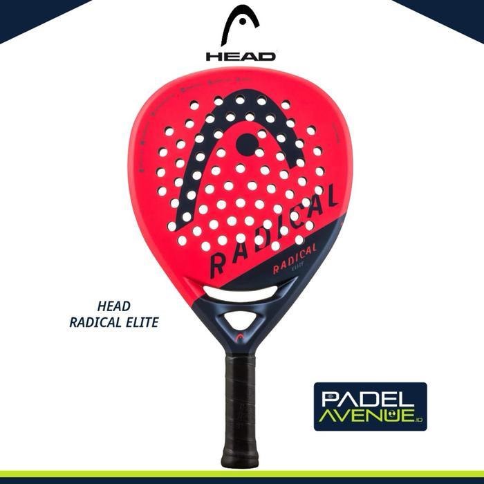 HEAD RADICAL ELITE PADEL RACKET RAKET