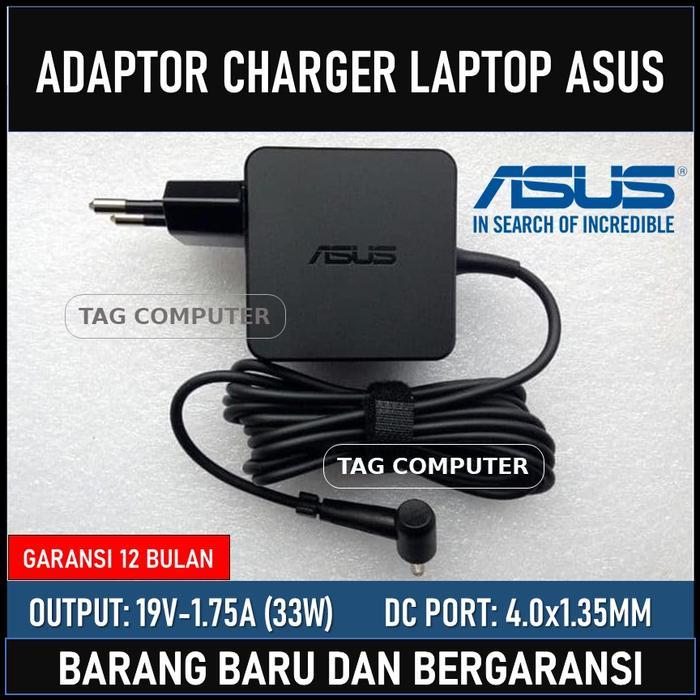 ADAPTOR CHARGER LAPTOP ASUS SONIC MASTER A409M 19V-1.75A 33W ORIGINAL