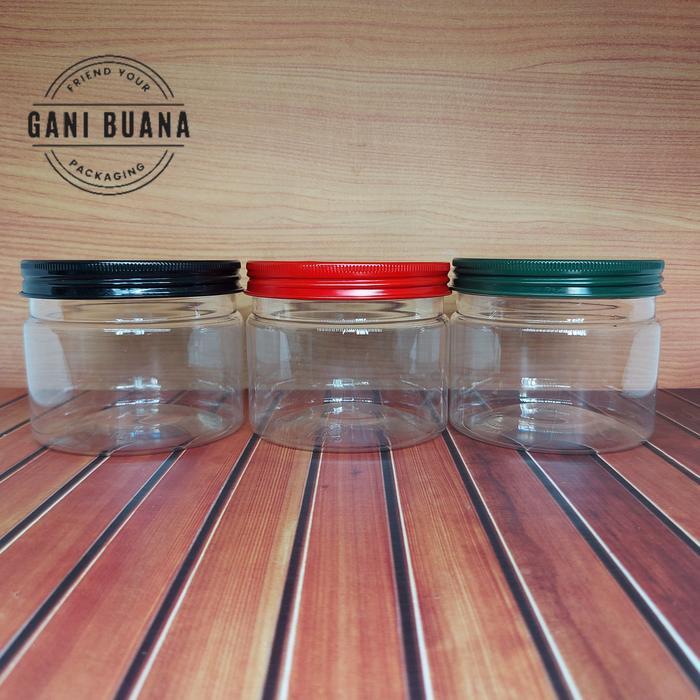 TOPLES 400ML TUTUP ALMUNIUM VARIAN WARNA TUTUP