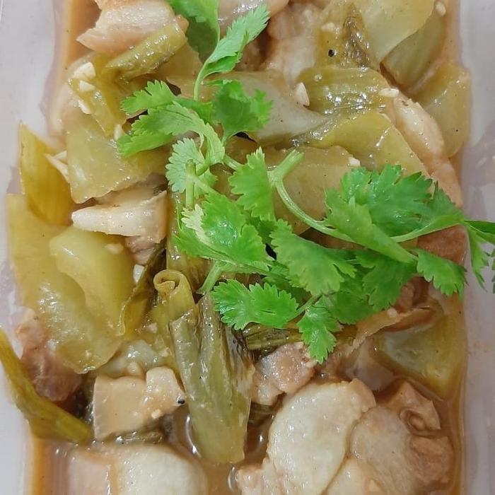 Babi/Samcan Sayur Asin Spesial 1/2kg