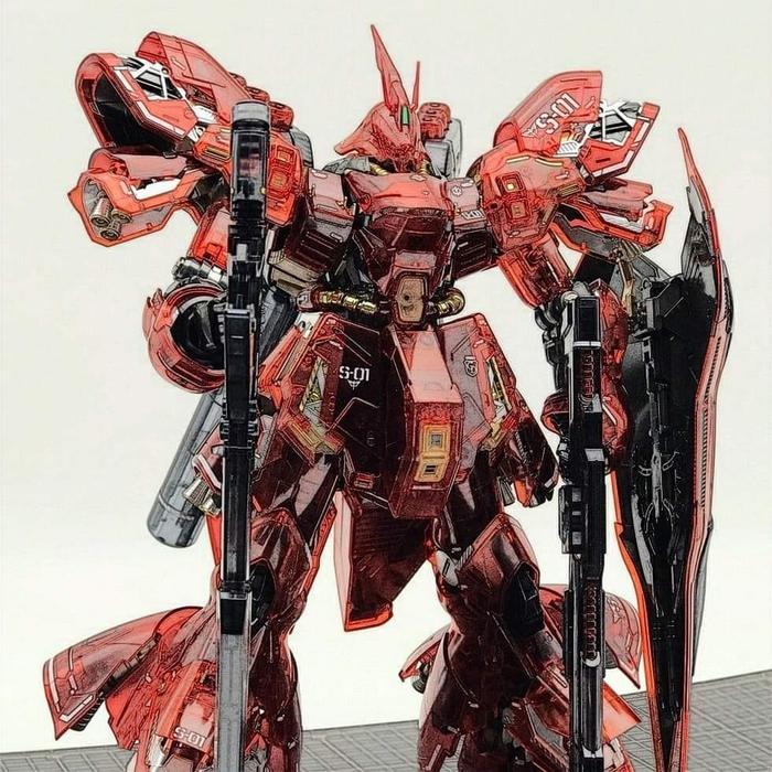 MG Sazabi Ver.Ka Daban MB ver 1/100 Clear Version 6631A