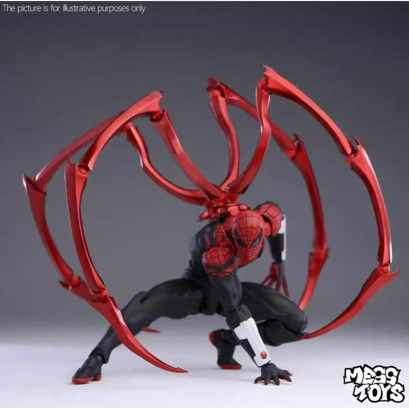 Hot MessToys Superior Spiderman Figure Mess Toys Superior Spider Man Action Figure Ct Toys Figurine