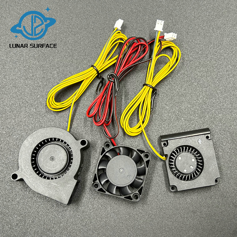 LS-3D Printer Part 4010 Axial Fan 4010 Blower Turbo Quiet Fan 5015 Blower Cooling Fan 40*40*10mm