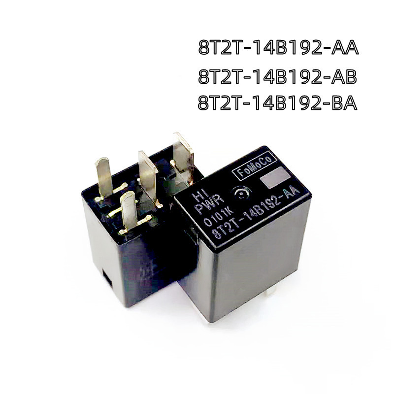 DISKON 5PCS/lot 100% Original New Automobile relay 8T2T-14B192-AA  8T2T-14B192-AB  8T2T-14B192-BA   